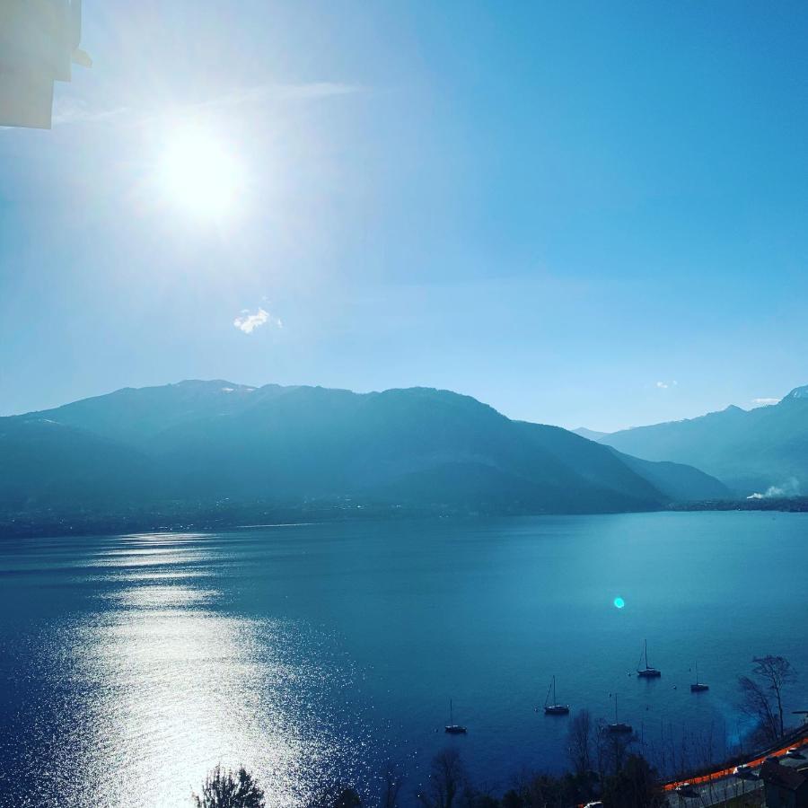 Sunflower lake Verbania Extérieur photo