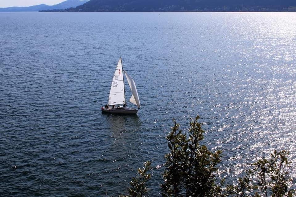 Sunflower lake Verbania Extérieur photo